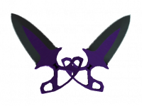 ★ Shadow Daggers Ultraviolet